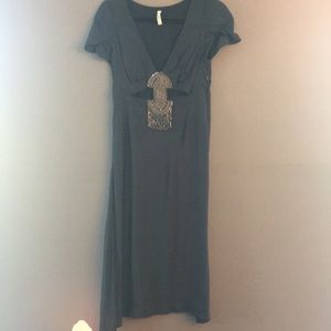 Free People midi dress